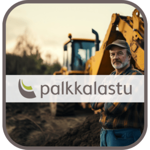 Palkkalastu-palkanlaskenta&shy;ohjelma (1 kk)